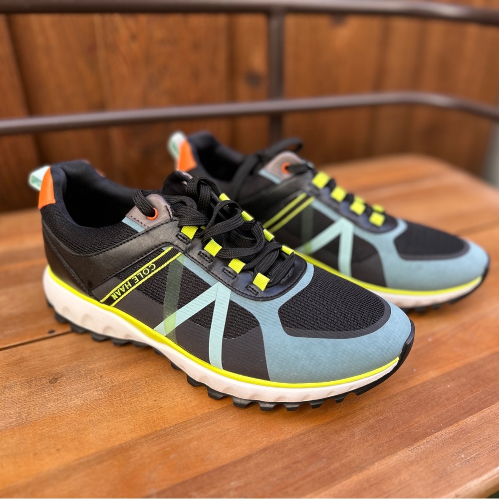 Cole Haan color block all terrain sneakers